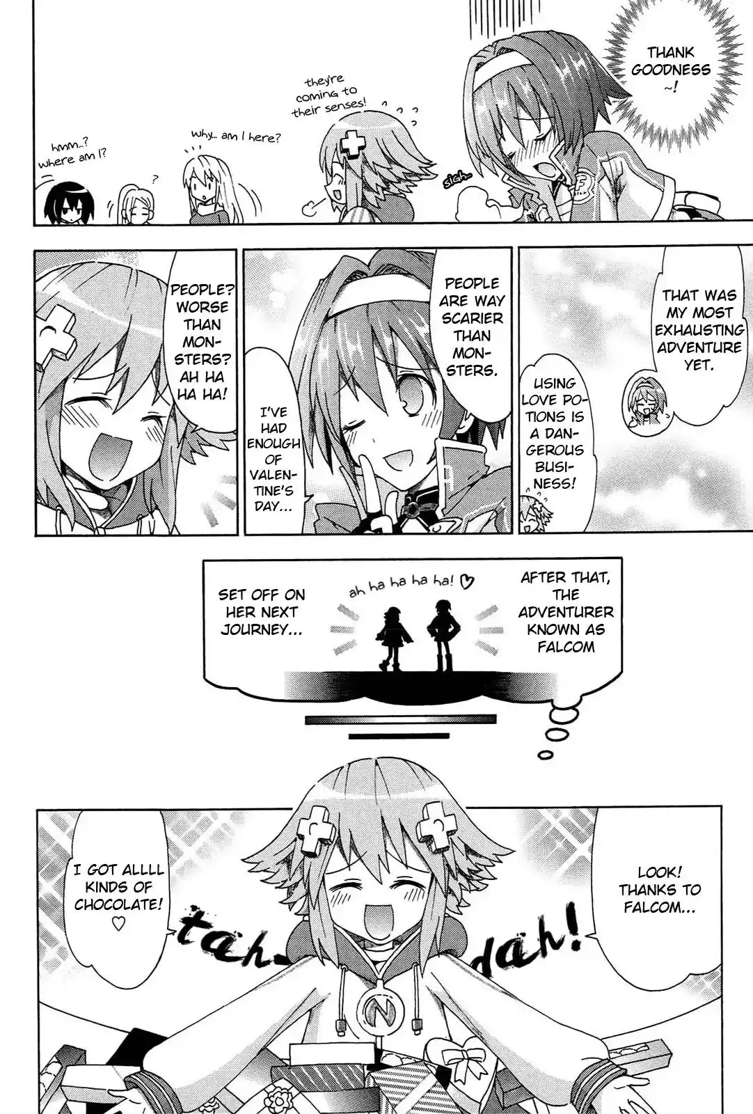 Chou Jigen Game Neptune - Megami Tsuushin Chapter 16 14